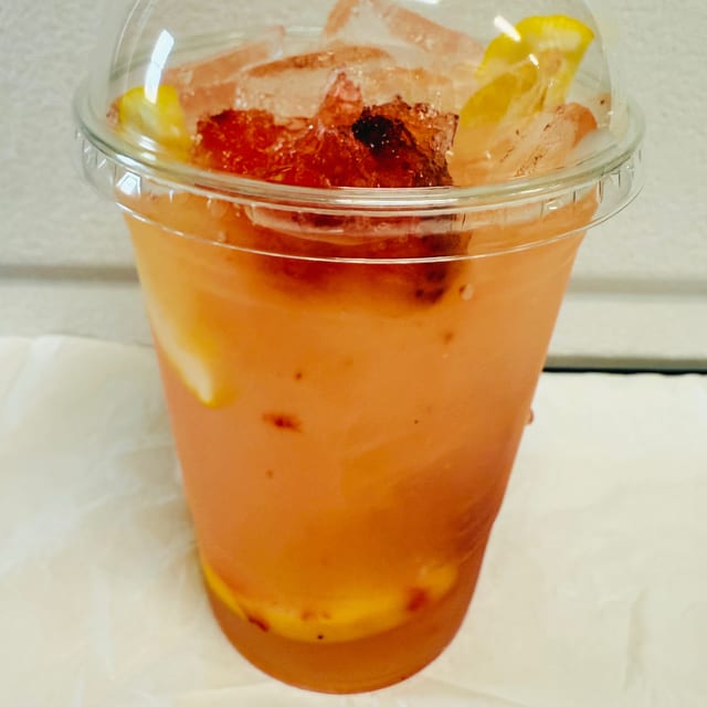 Strawberry Lemonade.