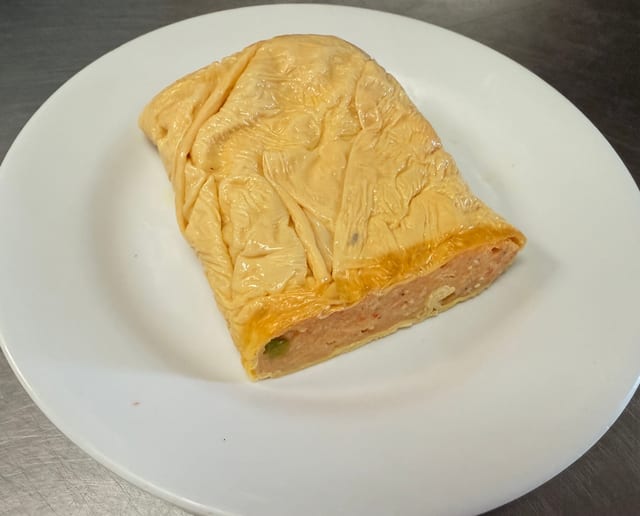 Side Shrimp Wrapped in Tofu Skin.