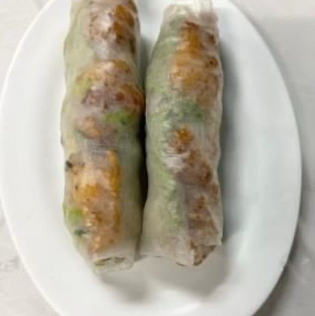 Swai Fish Rolls.
