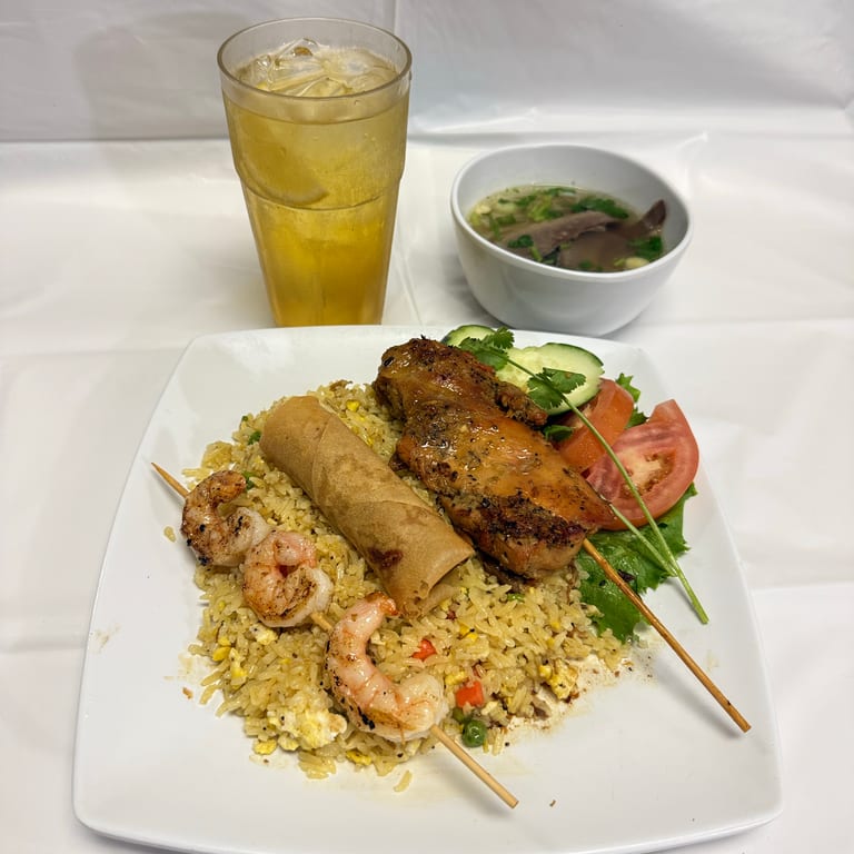 Delicious Fried Rice Options