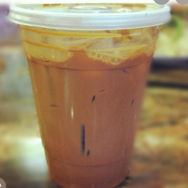 French Milk Coffee.